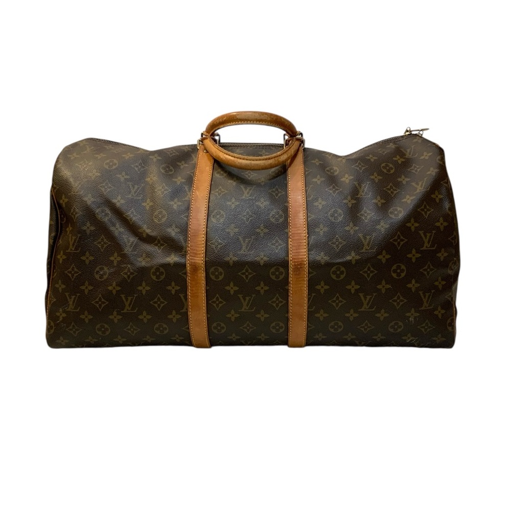 Louis Vuitton Monogram Vintage Keepall 55